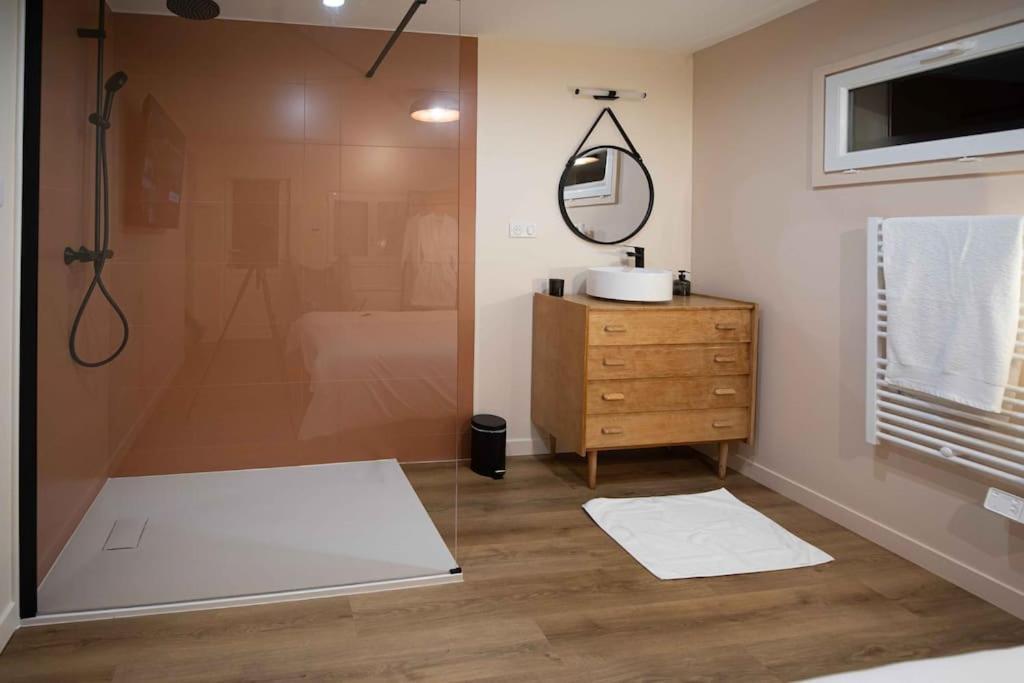 Hauteville  Suite & Spa Privatif Domaine Des Demoiselles מראה חיצוני תמונה
